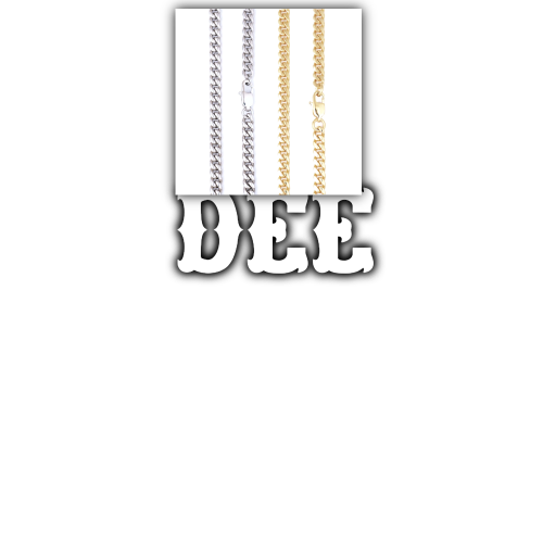 Custom Letters Freibeuter Font Necklace