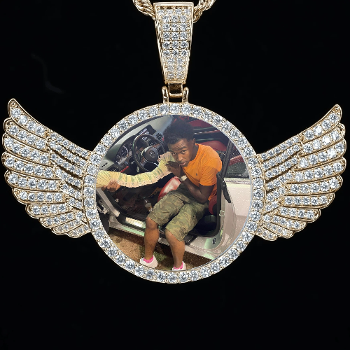 CUSTOM PICTURE PENDANT STYLE-4