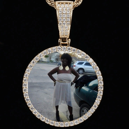 CUSTOM PICTURE PENDANT STYLE-1