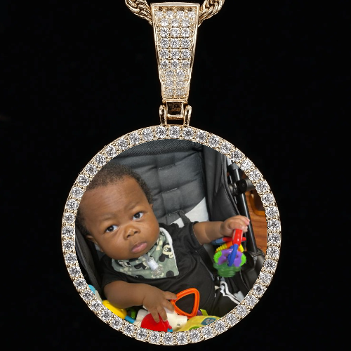 CUSTOM PICTURE PENDANT STYLE-1
