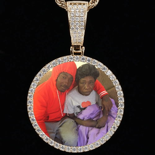 CUSTOM PICTURE PENDANT STYLE-1