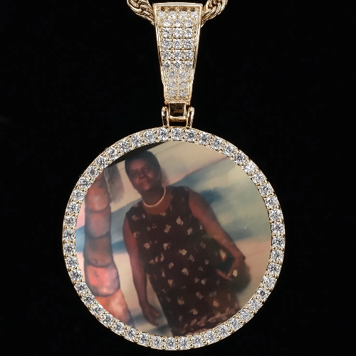 CUSTOM PICTURE PENDANT STYLE-1
