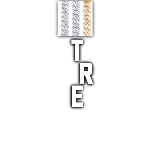 Custom Letters Baguette Two Layer Necklace