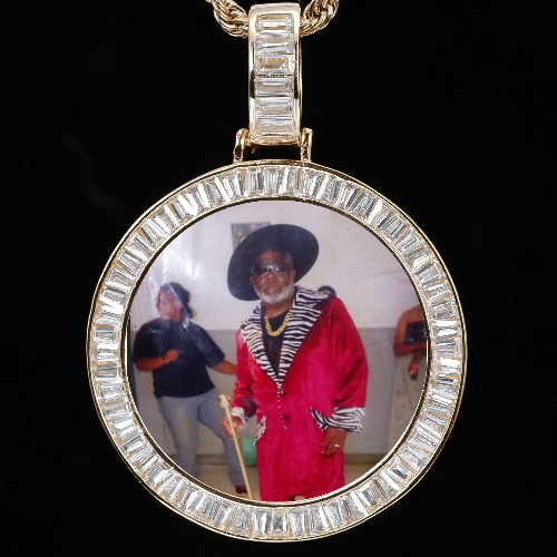 CUSTOM PICTURE PENDANT STYLE-2