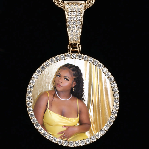 CUSTOM PICTURE PENDANT STYLE-1