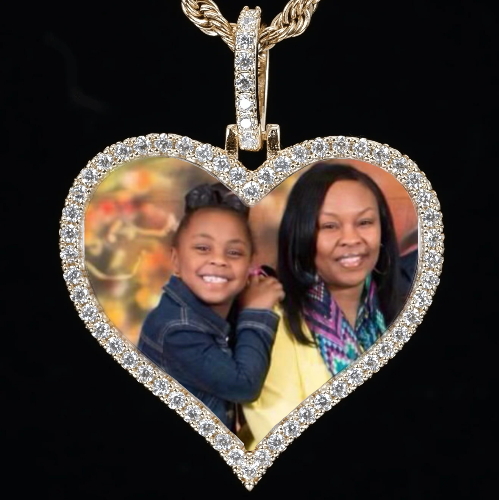CUSTOM PICTURE PENDANT STYLE-3