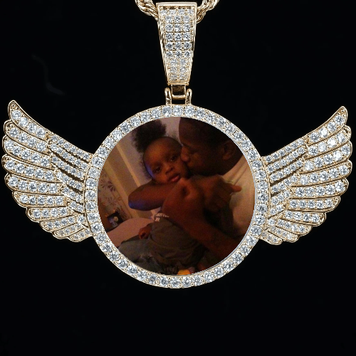 CUSTOM PICTURE PENDANT STYLE-4