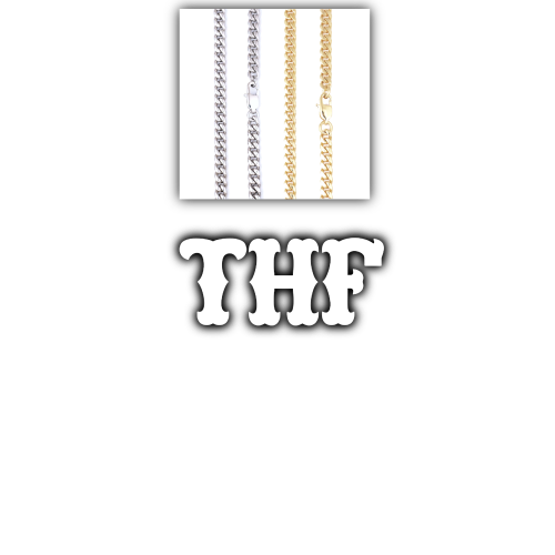 Custom Letters Freibeuter Font Necklace