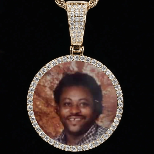 CUSTOM PICTURE PENDANT STYLE-1