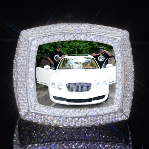 3D CUSTOM PICTURE ICED RING