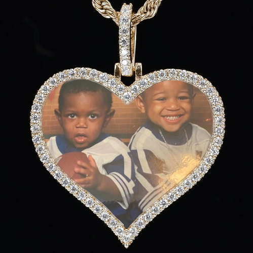 CUSTOM PICTURE PENDANT STYLE-3