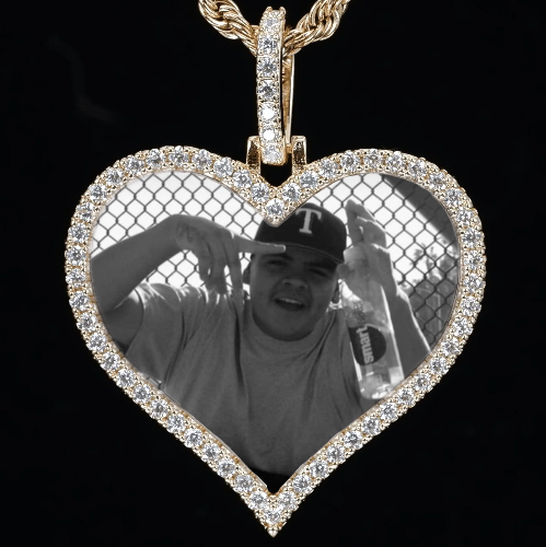 CUSTOM PICTURE PENDANT STYLE-3