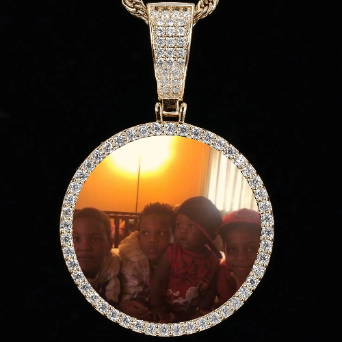 CUSTOM PICTURE PENDANT STYLE-1