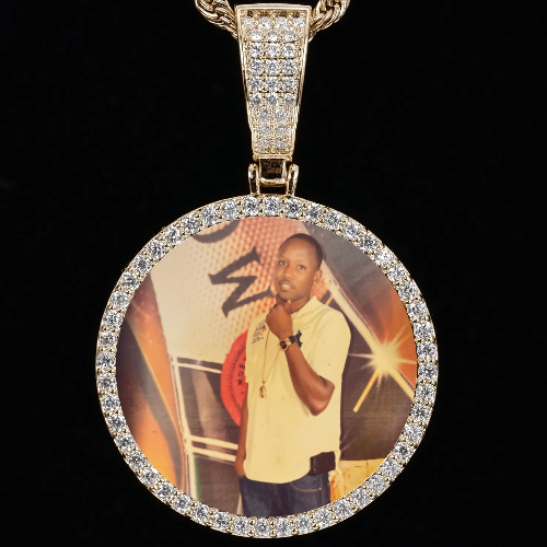 CUSTOM PICTURE PENDANT STYLE-1