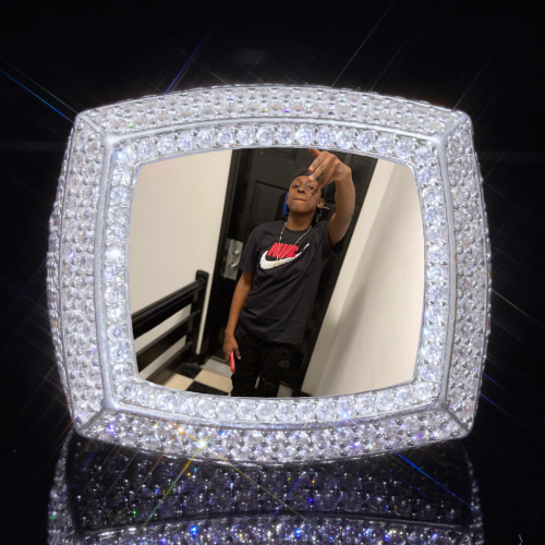 3D CUSTOM PICTURE ICED RING