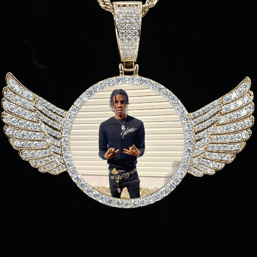 CUSTOM PICTURE PENDANT STYLE-4