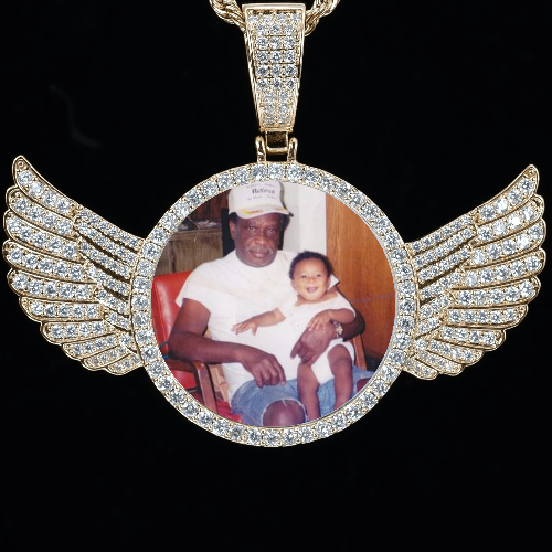 CUSTOM PICTURE PENDANT STYLE-4