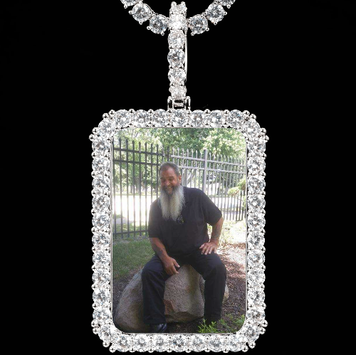 CUSTOM PICTURE PENDANT STYLE-5