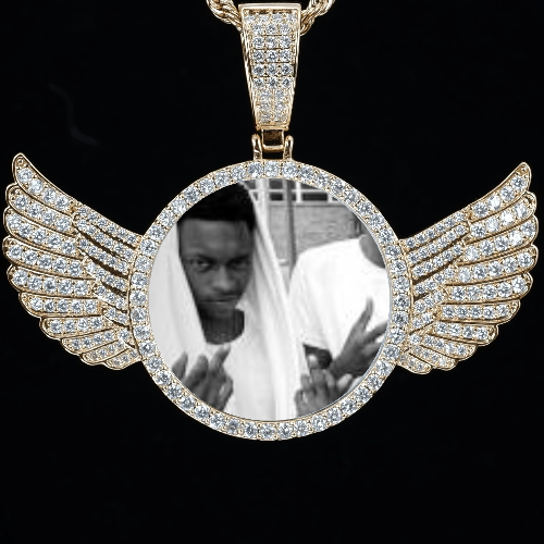 CUSTOM PICTURE PENDANT STYLE-4