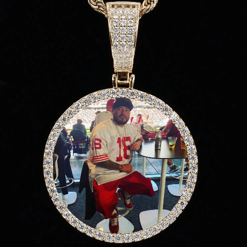 CUSTOM PICTURE PENDANT STYLE-1
