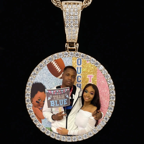 CUSTOM PICTURE PENDANT STYLE-1