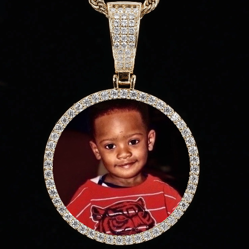 CUSTOM PICTURE PENDANT STYLE-1