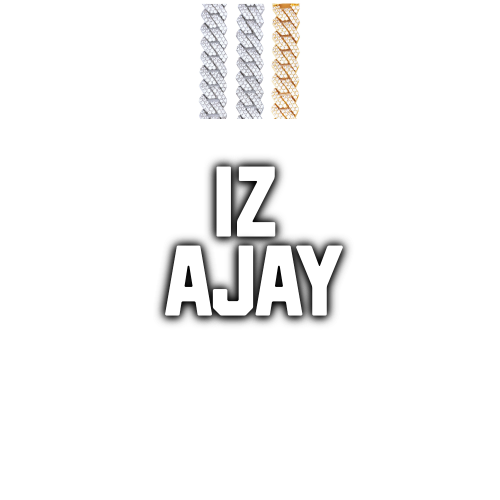 Custom Letters Baguette Two Layer Necklace