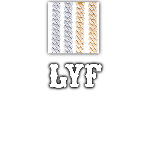 Custom Letters Freibeuter Font Necklace