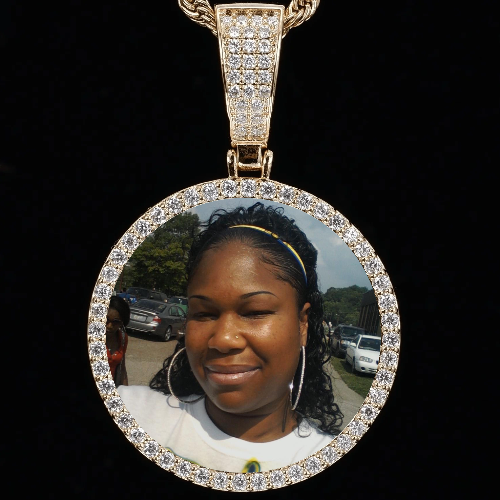 CUSTOM PICTURE PENDANT STYLE-1
