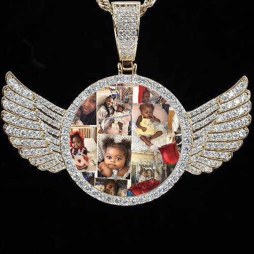 CUSTOM PICTURE PENDANT STYLE-4