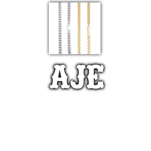 Custom Letters Freibeuter Font Necklace