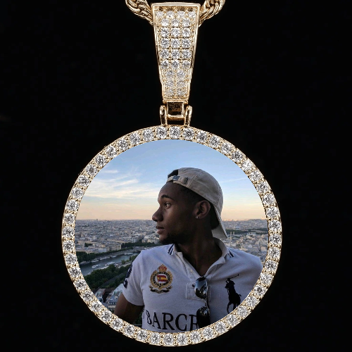 CUSTOM PICTURE PENDANT STYLE-1