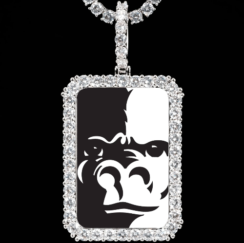 CUSTOM PICTURE PENDANT STYLE-5