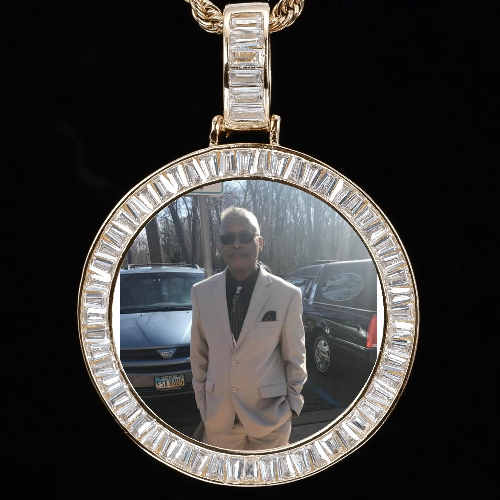 CUSTOM PICTURE PENDANT STYLE-2