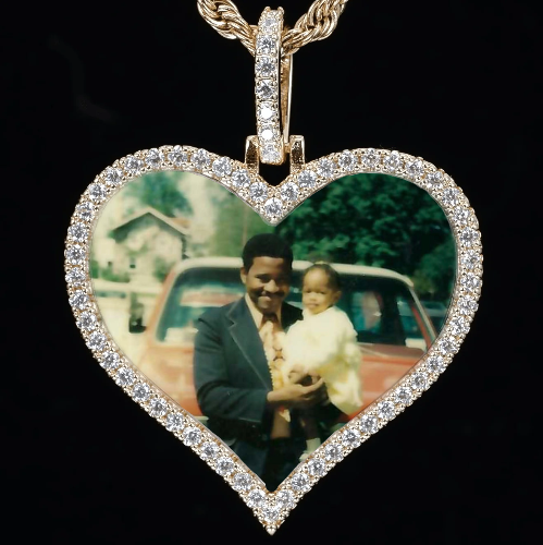 CUSTOM PICTURE PENDANT STYLE-3