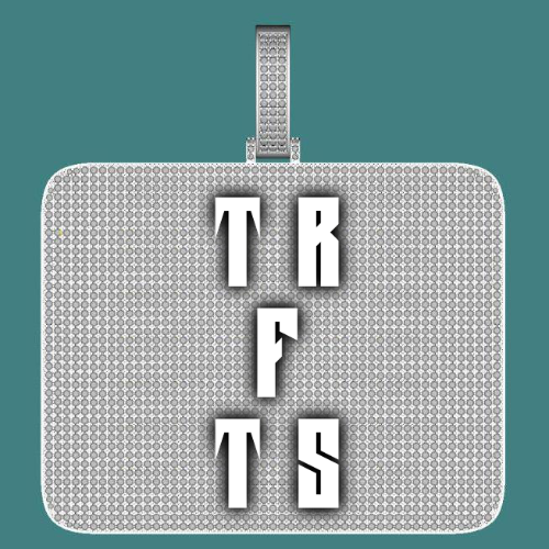 CUSTOM LETTER NECKLACE 3D BIG SQUARE