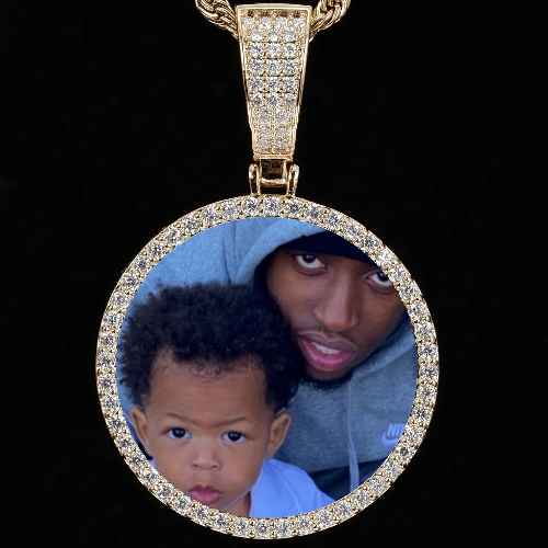 CUSTOM PICTURE PENDANT STYLE-1