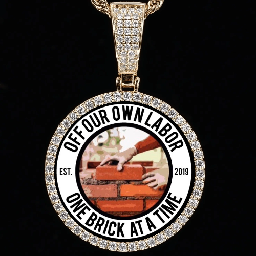 CUSTOM PICTURE PENDANT STYLE-1