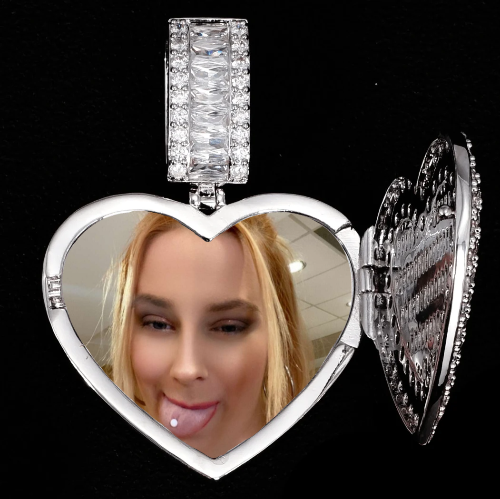 CUSTOM PICTURE PENDANT STYLE-8