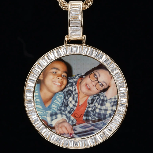 CUSTOM PICTURE PENDANT STYLE-2