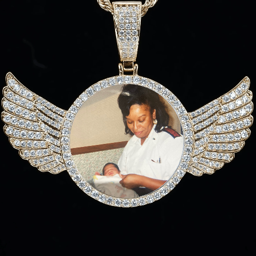 CUSTOM PICTURE PENDANT STYLE-4