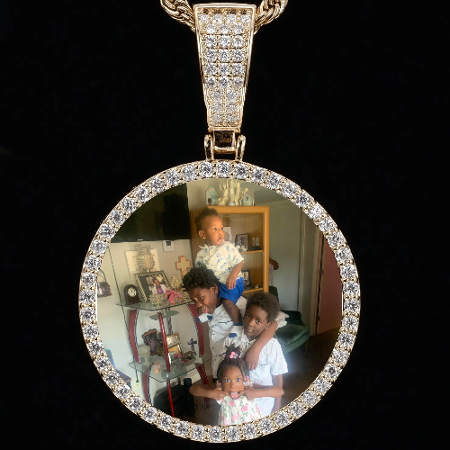 CUSTOM PICTURE PENDANT STYLE-1
