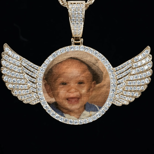 CUSTOM PICTURE PENDANT STYLE-4