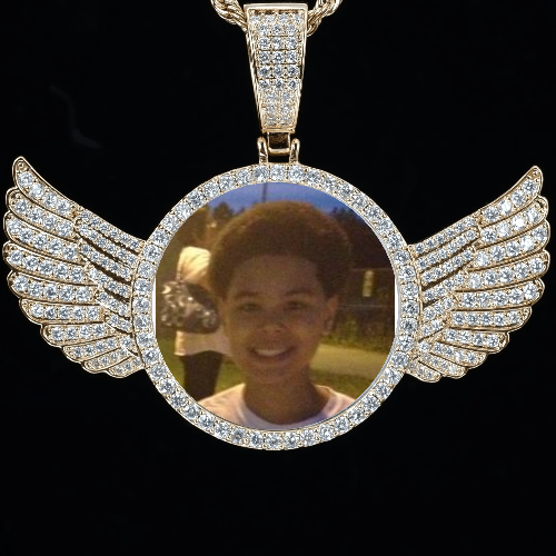 CUSTOM PICTURE PENDANT STYLE-4