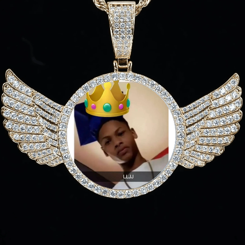 CUSTOM PICTURE PENDANT STYLE-4