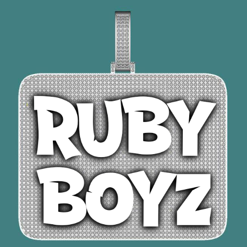 CUSTOM LETTER NECKLACE 3D BIG SQUARE