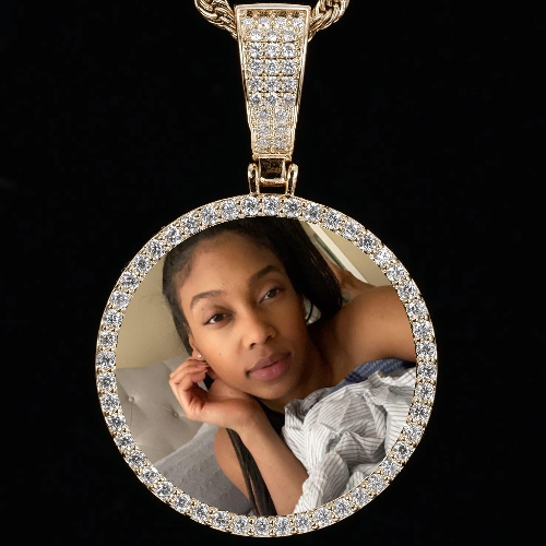 CUSTOM PICTURE PENDANT STYLE-1