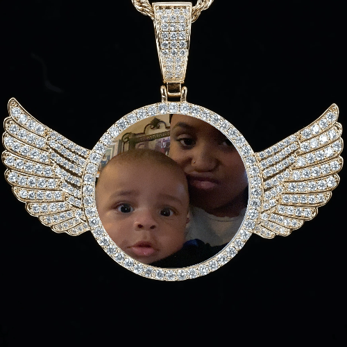 CUSTOM PICTURE PENDANT STYLE-4