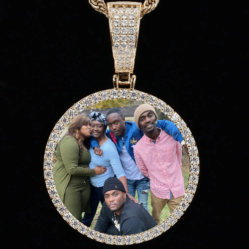 CUSTOM PICTURE PENDANT STYLE-1