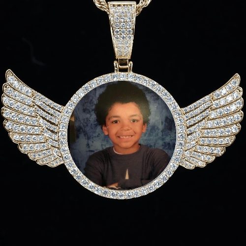CUSTOM PICTURE PENDANT STYLE-4